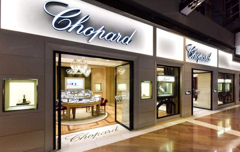 Luxury watch display showcase manufacture watch store design